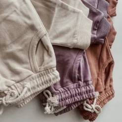 Minikane Brick Organic Cotton Two Piece Lounge Set