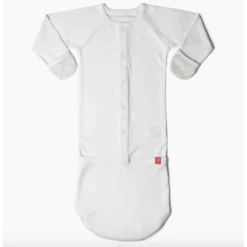Goumi Kids Preemie + Newborn Cloud Bamboo Organic Gown 12 Goumi Kids Preemie + Newborn Cloud Bamboo Organic Gown