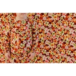 Joss + J The Label Liberty Floral Bamboo Swaddle - Arrows & Bow X Joss + J