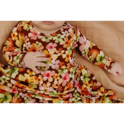 Joss + J The Label Liberty Floral Bamboo Swaddle - Arrows & Bow X Joss + J
