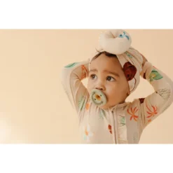 Retro Beach Knotted Turban Hat - Arrows & Bow X Joss + J