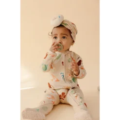 Retro Beach Knotted Turban Hat - Arrows & Bow X Joss + J