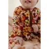 Sleepers Liberty Floral Bamboo Zip Sleeper + Ruffles - Arrows & Bow X Joss + J