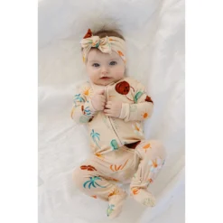 Retro Beach Bamboo Headband - Arrows & Bow X Joss + J Headwear