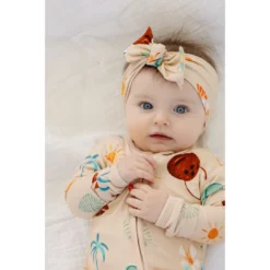 Sleepers Retro Beach Bamboo Zip Sleeper - Arrows & Bow X Joss + J