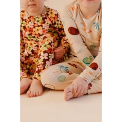 Liberty Floral Bamboo Lounge Set - Arrows & Bow X Joss + J