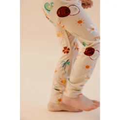 Two-Piece Sets Retro Beach Bamboo Lounge Set - Arrows & Bow X Joss + J