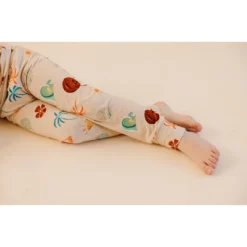 Two-Piece Sets Retro Beach Bamboo Lounge Set - Arrows & Bow X Joss + J