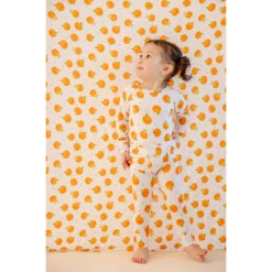 Oranges Bamboo Lounge Set - Arrows & Bow X Joss + J Two-Piece Sets