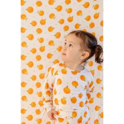 Oranges Bamboo Lounge Set - Arrows & Bow X Joss + J Two-Piece Sets