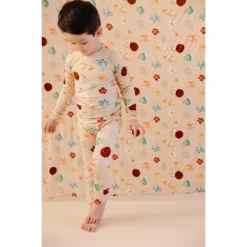 Retro Beach Bamboo Swaddle - Arrows & Bow X Joss + J