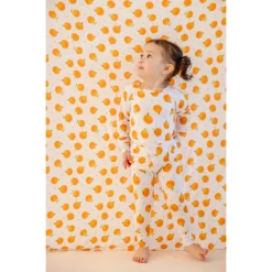 Oranges Bamboo Swaddle - Arrows & Bow X Joss + J Joss + J The Label