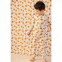 Orange Blossom Bamboo Swaddle - Arrows & Bow X Joss + J Joss + J The Label