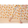 Orange Blossom Bamboo Swaddle - Arrows & Bow X Joss + J Joss + J The Label 2 Orange Blossom Bamboo Swaddle - Arrows & Bow X Joss + J Joss + J The Label
