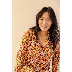 Sets Liberty Floral Bamboo Women's Luxe Lounge Set - Arrows & Bow X Joss + J
