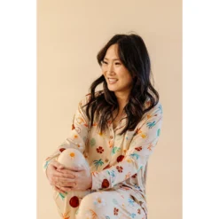 Retro Beach Bamboo Women's Luxe Lounge Set - Arrows & Bow X Joss + J Sets 9 Retro Beach Bamboo Women's Luxe Lounge Set - Arrows & Bow X Joss + J Sets