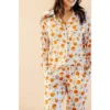 Orange Blossom Bamboo Women's Luxe Lounge Set - Arrows & Bow X Joss + J Sets 1 Orange Blossom Bamboo Women's Luxe Lounge Set - Arrows & Bow X Joss + J Sets