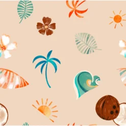 Sheet Sets Retro Beach Sheet Set - Arrows & Bow X Joss + J