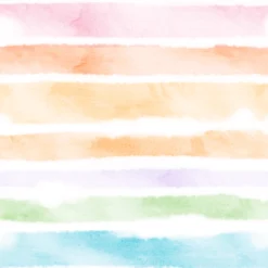 Sunset Stripe Sheet Set - Arrows & Bow X Joss + J Sheet Sets