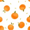 Oranges Sheet Set - Arrows & Bow X Joss + J Sheet Sets