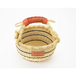 Heddle + Lamm Baskets Babi Mini Bolga Basket