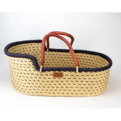 Heddle + Lamm Kobi Moses Basket Bedding