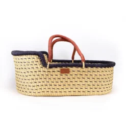 Heddle + Lamm Kobi Moses Basket Bedding