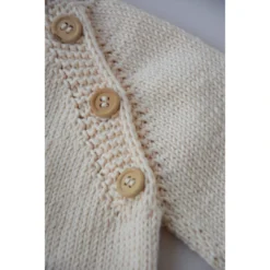 Eli + Nev Knits Cream Knit Sweater