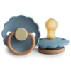Frigg Breeze Color Block Daisy Natural Pacifier Pacifier Goods