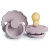 Frigg Pacifier Goods Soft Lilac Daisy Natural Pacifier