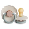 Frigg Cotton Candy Color Block Daisy Natural Pacifier