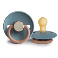 Frigg Breeze Color Block Natural Pacifier
