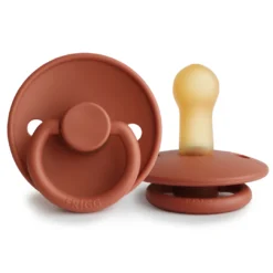 Frigg Rust Natural Pacifier
