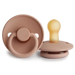Frigg Rose Gold Natural Pacifier Pacifier Goods