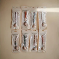 Mushie Cloud Halo Pacifier Clip Pacifier Goods