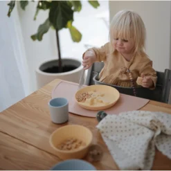 Mushie Fog 3-pack Muslin Cloths