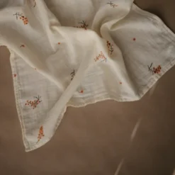 Mushie Bath Goods Flowers 3-pack Muslin Cloths