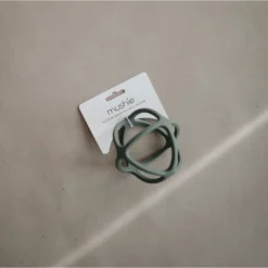 Mushie Dove Gray Ball Teether Toy 8 Mushie Dove Gray Ball Teether Toy