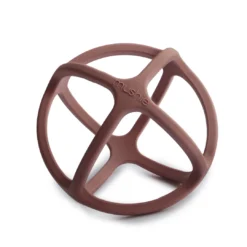 Mushie Toys Woodchuck Ball Teether Toy