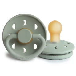 Frigg Sage Moon Phase Natural Pacifier