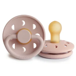 Frigg Blush Moon Phase Natural Pacifier