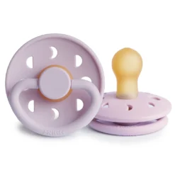 Frigg Pacifier Goods Soft Lilac Moon Phase Natural Pacifier