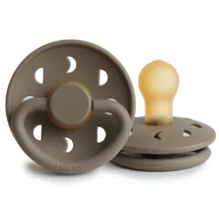 Frigg Portobello Moon Phase Natural Pacifier