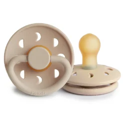 Frigg Pacifier Goods Croissant Moon Phase Natural Pacifier
