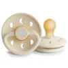 Frigg Cream Moon Phase Natural Pacifier