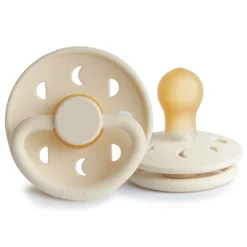 Frigg Cream Moon Phase Natural Pacifier