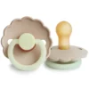 Frigg Croissant Night Daisy Natural Pacifier