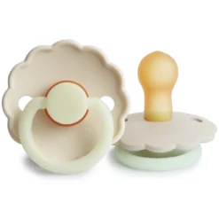 Frigg Pacifier Goods Cream Night Daisy Natural Pacifier