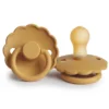 Frigg Honey Gold Daisy Natural Pacifier