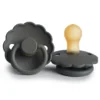 Frigg Pacifier Goods Graphite Daisy Natural Pacifier